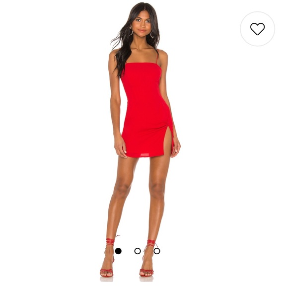 Red SUPERDOWN (Revolve) dress size medium - Picture 1 of 5